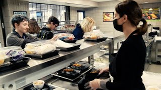 Tough Jobs: Cafeteria Worker