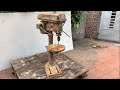 Restoration the Rusty Old Drill // Rusty Motorized Rugged Version