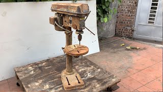Restoration the Rusty Old Drill // Rusty Motorized Rugged Version