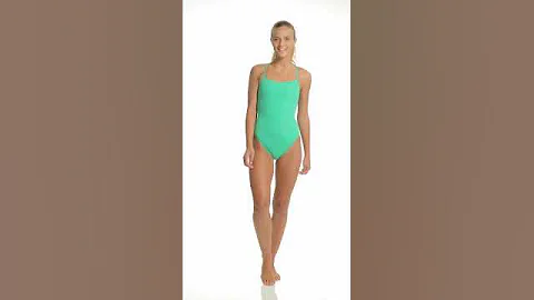 Speedo Hydralign Cross Back One Piece | SwimOutlet.com