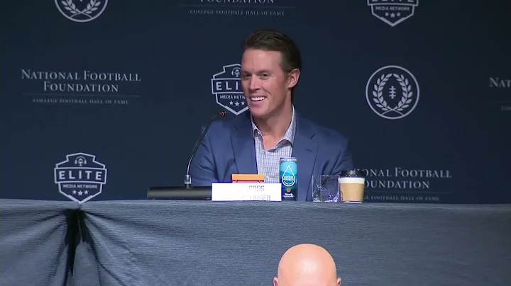 Greg Eslinger, University of Minnesota – 2025 NFF College Football Hall of Fame Induction