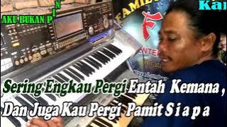 Aku Bukan Pintu Langgam | By Loela Drakel || KARAOKE KN7000 FMC