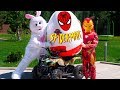 Artem Iron Man SuperHero - Fun Story with Toy Surprises