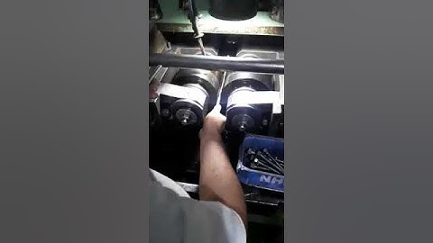 Hydraulic Thread Rolling Machine#Shorts# you tube Shorts Video# India More Talented