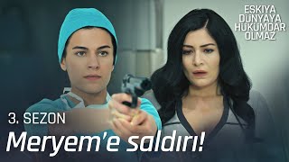 Meryem&#39;e hastanede silahlı saldırı! - EDHO Efsane Sahneler