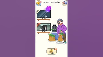 Dop 5 level 418 viral video |Scare the robber| #shortfeed #short #youtubeshorts #shortvideo #dop5