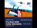 CURSO FILMACIÓN CON DRONES