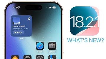 iOS 18.2.1 Released - What