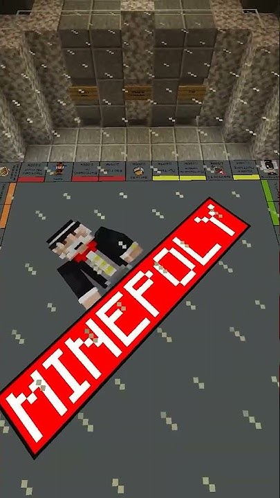 Монополия в Майнкрафт Часть 3 ФИНАЛ #shorts #minecraft - YouTube
