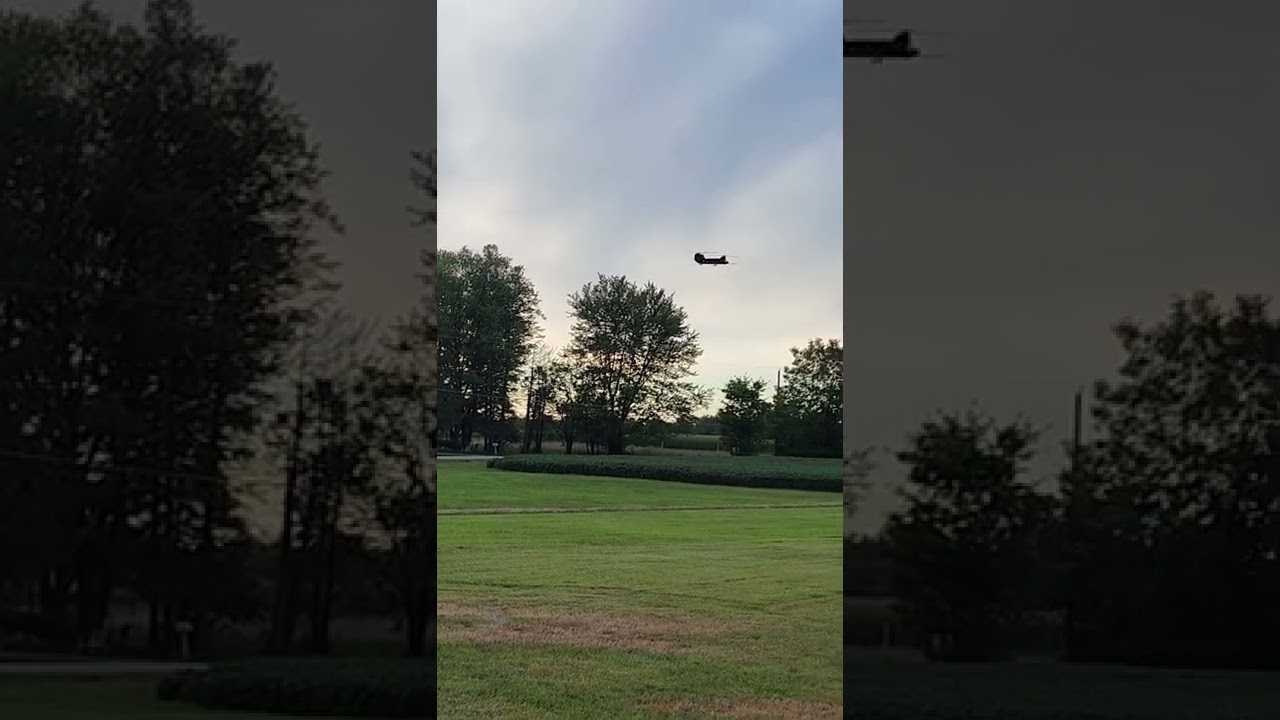 Mark Laue's completely scratch built MH-47 at IRCHA 2022