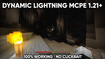 Dynamisch bliksemtextuurpakket voor Minecraft PE 1.21.124+ 🔥
