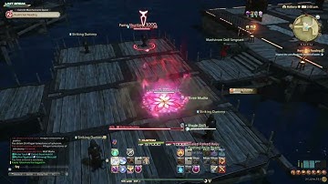 Triple stun with ninja (FF14 PVP)