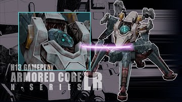N-Series AC Custom Build LR #40: AC AMIDA 【Armored Core: Last Raven】