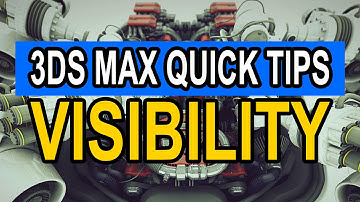 Game Development Quicktips 3ds max-Visibility