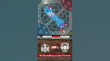 [Mini Map] GEEK vs AE - Game 2 - Week 4 Day 2 - Regular Season - MPL ID S16