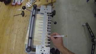 Through Dovetail Joinery- Portercable Jig, Festool Router