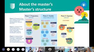 Information session | 2022 Master's in Global Challenges for Sustainability