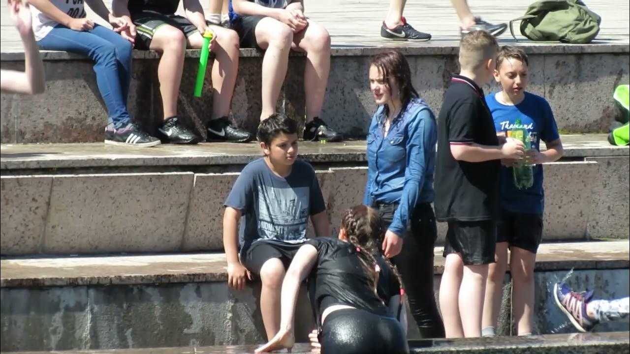 водная битва - YouTube