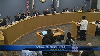 City Council Meeting 9/11/2017