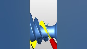 Watch this hyperMILL multiblade demo