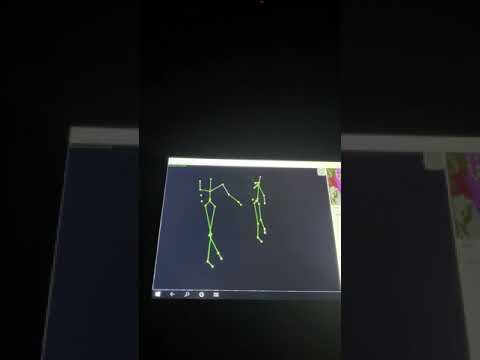 Kinect activity and interaction with touch and voice commands