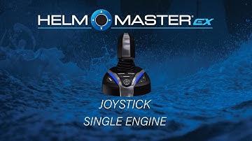 Joystick Single Outboard Applications | Helm Master EX