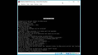 Install dan Konfigurasi DHCP Server Debian 8