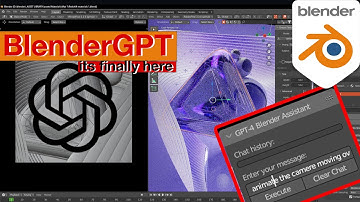 Use ChatGPT 4 in Blender: Free Add-on with tutorial + demo