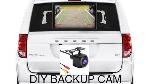 Dodge Caravan Backup/Reverse Camera Wiring Installation