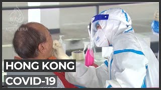 Healthcare workers and experts from mainland china are in hong kong
for the first time to help battle its coronavirus outbreak. up 60
professio...