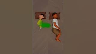 Sorry daddy😂 #shorts  #funnyanimation  #viral #memes #lucu