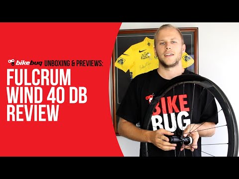 Video: Recenzia setului de roți Fulcrum Wind 40 DB