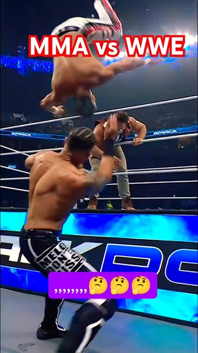 is-wwe-real-or-fake-wwe-vs-mma-fighter-fight-youtube