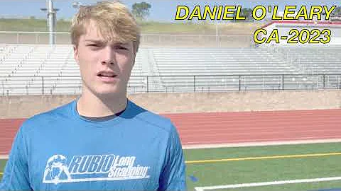 Rubio Long Snapping, Daniel O'Leary, April 2022