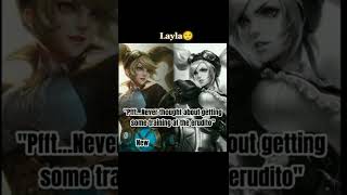 LAYLA NEW VS OLD VOICE LINE 🤔 #tiktok #mlbb