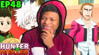 ZEPILE THE APPRAISER!! (Hunter X Hunter EP48 Reaction)