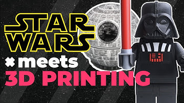 Star Wars Meets 3D Printing: 8 COOL 3D Prints Every Star Wars Fan Will Love!