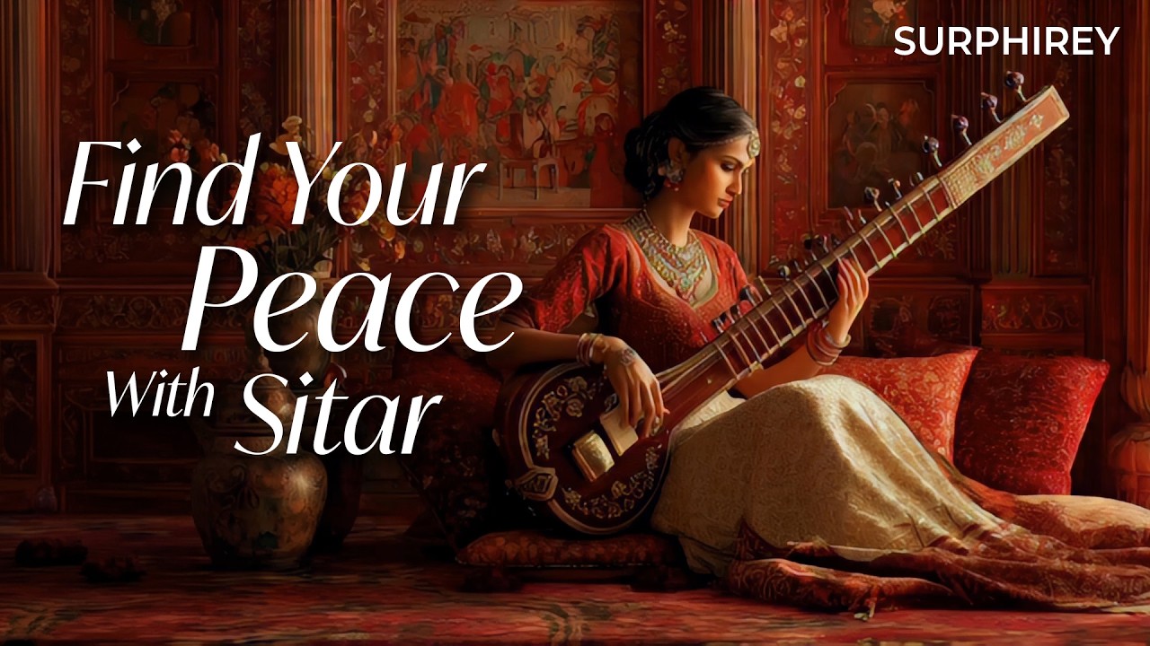 Find Your Peace with Sitar Surphirey