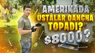 AMERIKADA USTALAR QANCHA TOPADI ?