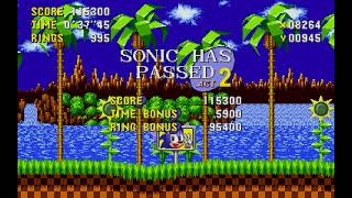 real Hyper sonic with hyper abilities in sonic 1 forever