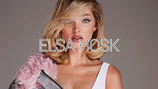 Elsa Hosk | Runway Compilation