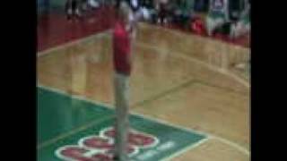 Homecoming footage - 10-1-09