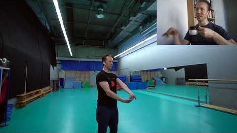 Let me explain my juggling warm up routine