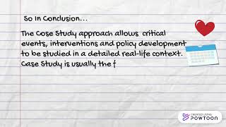 case study conclusion