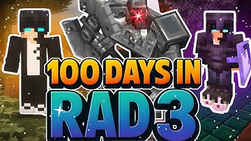 I Survived 100 Days in Roguelike Adventures and Dungeons 3!