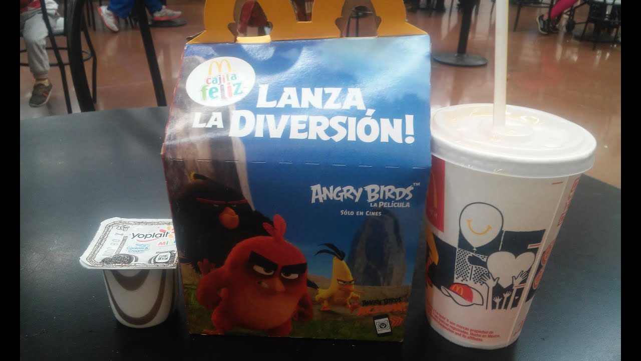 Cajita Feliz McDonald´s Angry Birds La Pelicula (Mayo/Junio 2016) Parte 2
