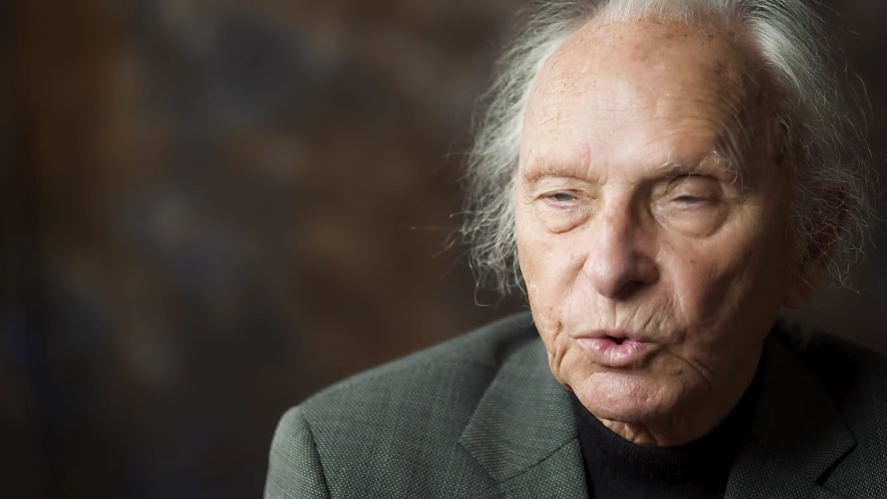 Interview mit Willigis Jäger: Wie interpretieren Sie die Auferstehung Jesu? - YouTube