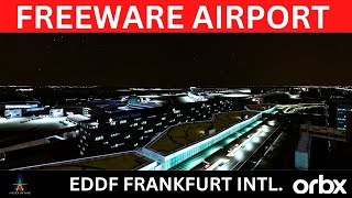 MSFS Freeware | EDDF Frankfurt Intl. - Aviotek Simulation | Orbx