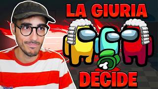 SOLO LA GIURIA può VOTARE su AMONG US!