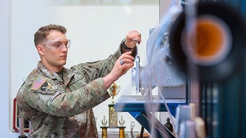 Undergraduates get hands-on experience in mine ventilation lab